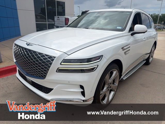 Used 2023 Genesis GV80 3.5T w/ Prestige Package AWD/4WD video 1