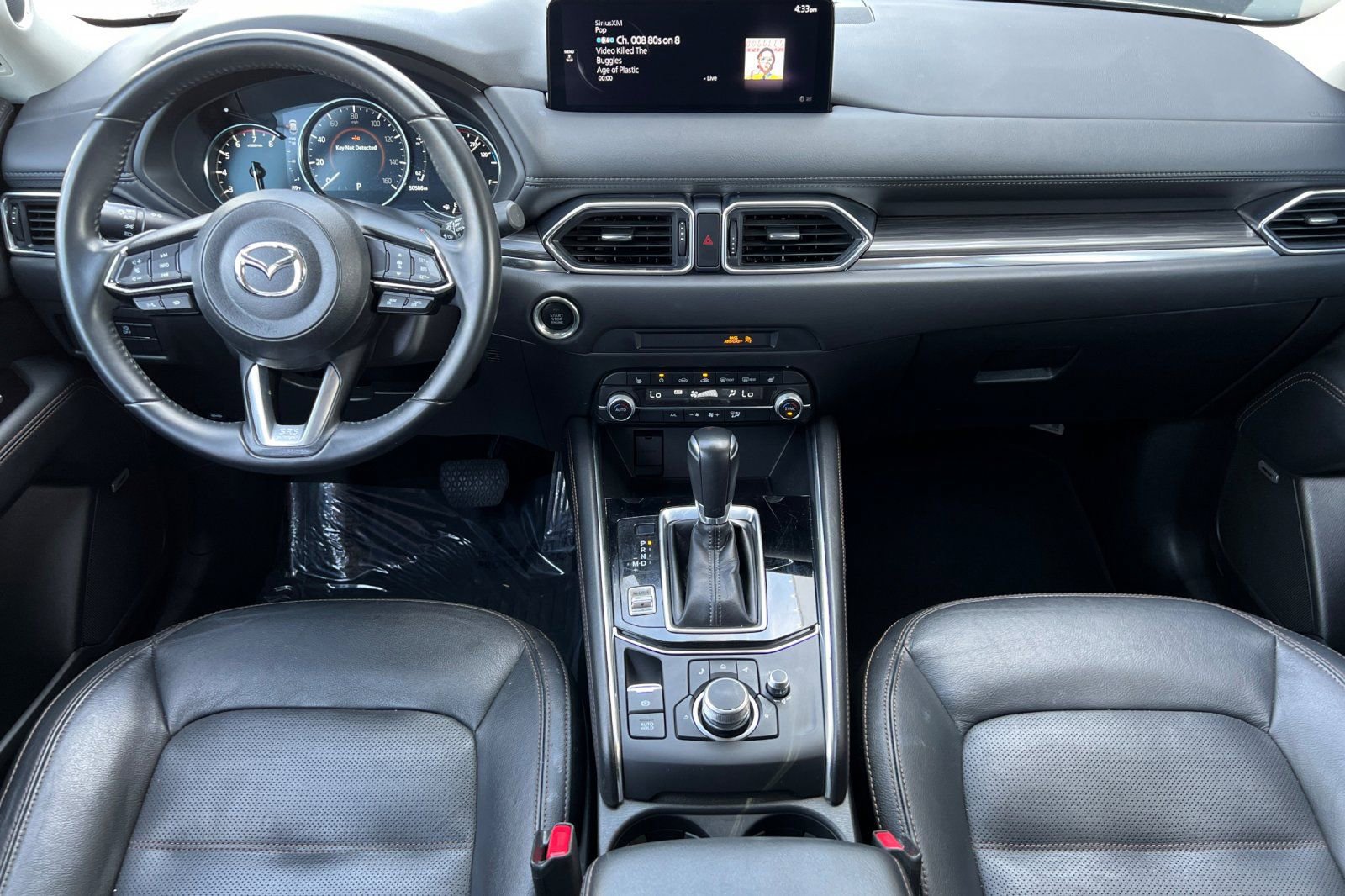 Used 2023 MAZDA CX-5 AWD 2.5 S w/ Premium Package image 14