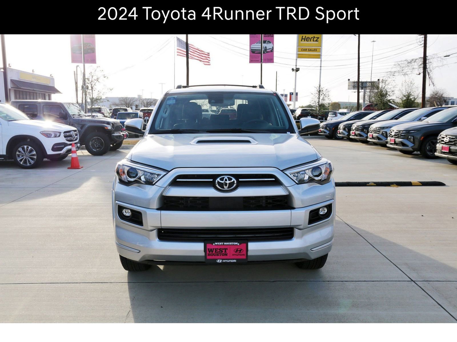 Used 2024 Toyota 4Runner TRD Sport image 2