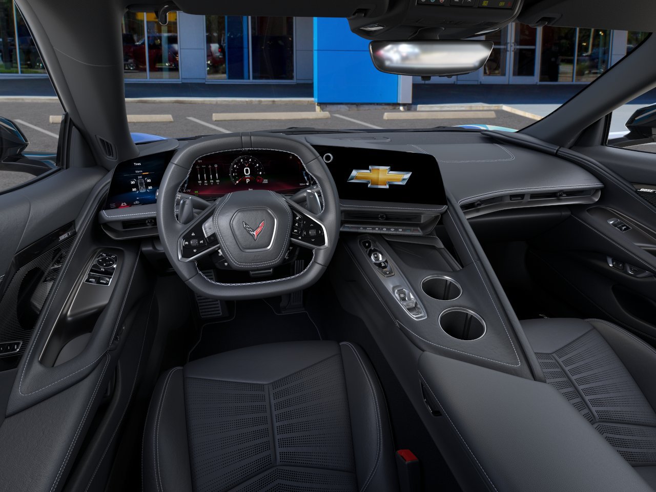 New 2027 Chevrolet Corvette Grand Sport w/ Stealth Interior Trim Package RWD image 15