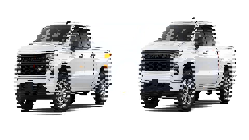 New 2025 Chevrolet Silverado 1500 Custom image 42