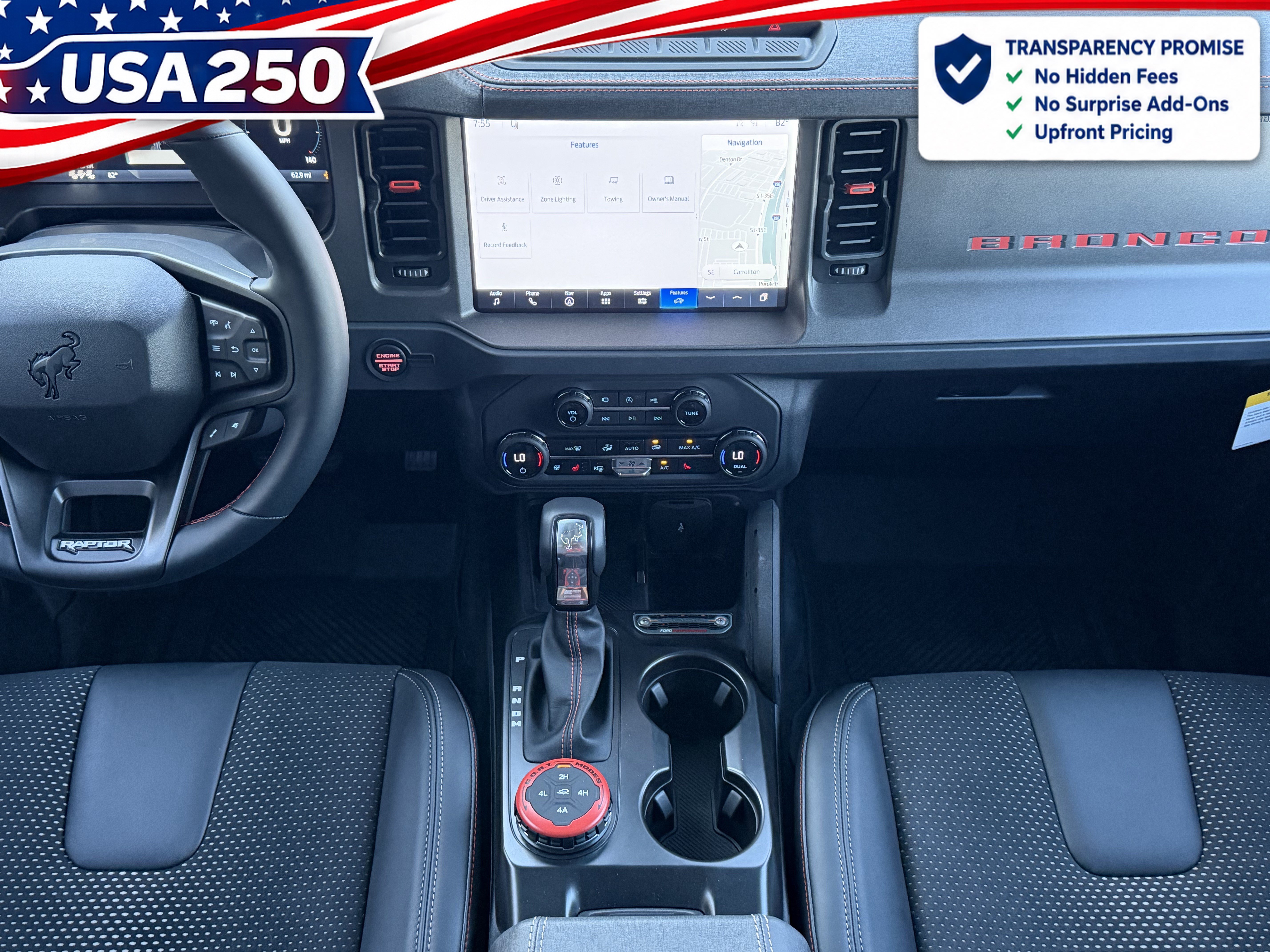 New 2026 Ford Bronco Raptor AWD/4WD image 15
