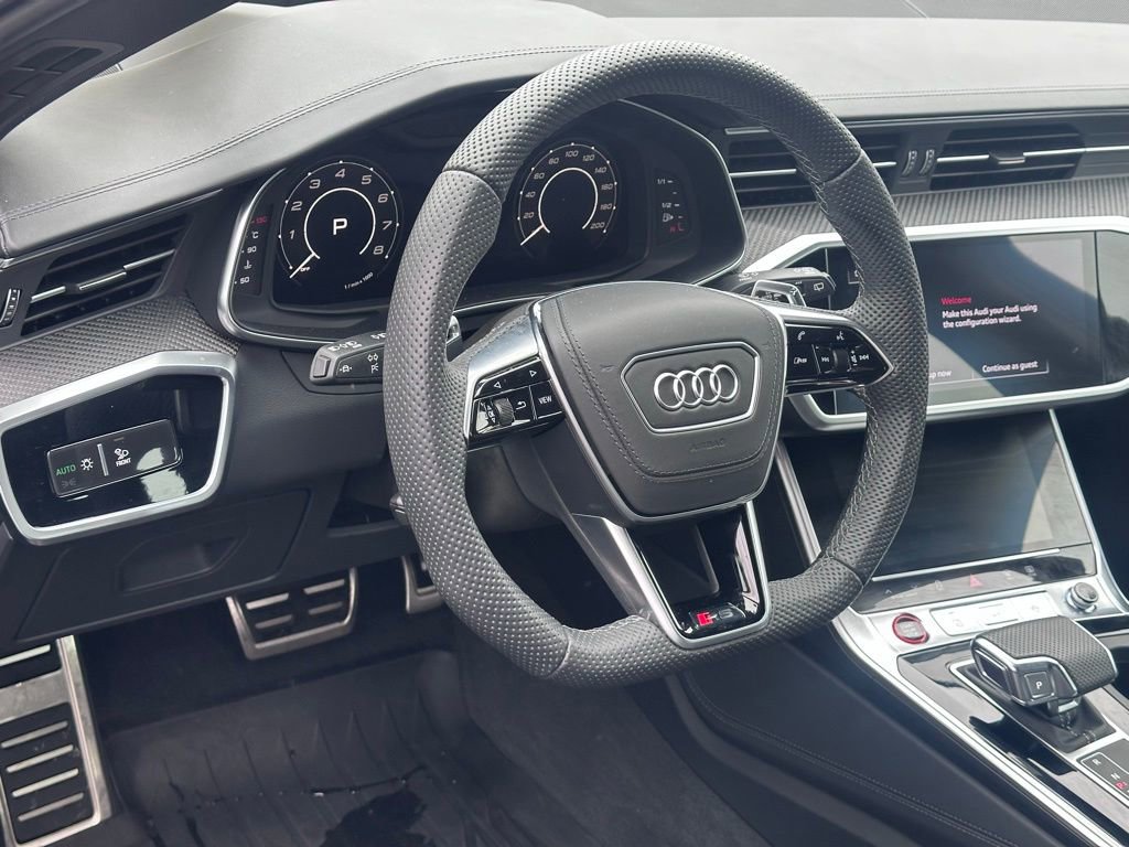 Used 2025 Audi RS 6 performance image 12