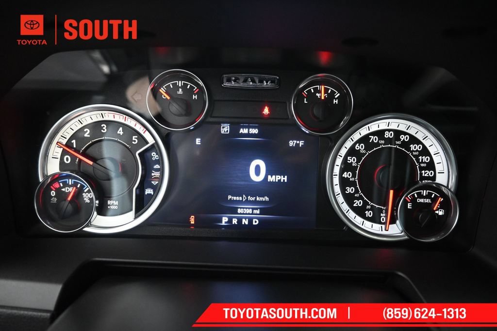 Used 2017 RAM 2500 Laramie AWD/4WD image 12