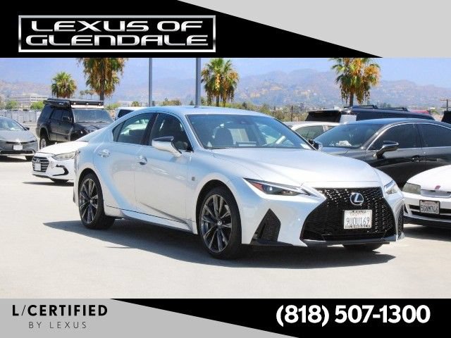 Certified 2025 Lexus IS 300 F Sport
