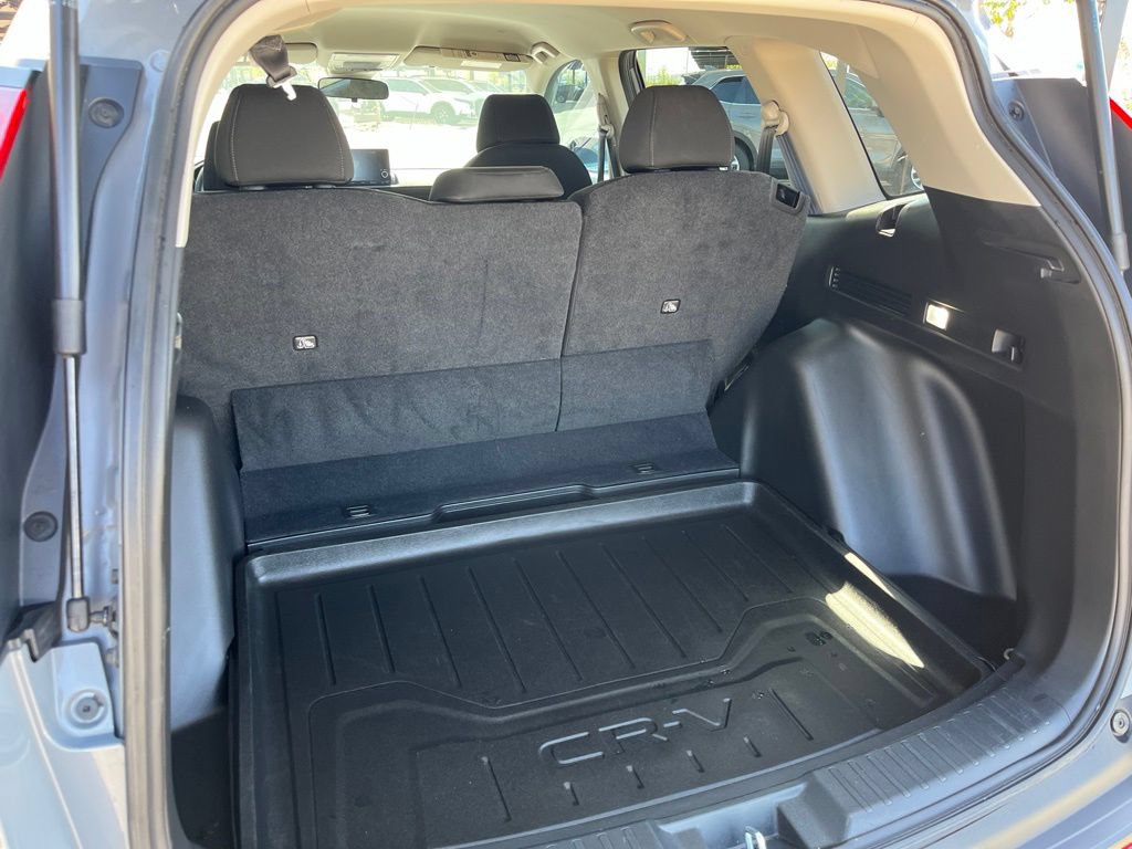 Certified 2025 Honda CR-V LX image 9