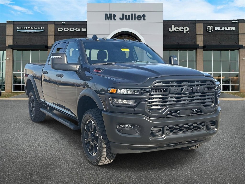 New 2026 RAM 2500 Tradesman