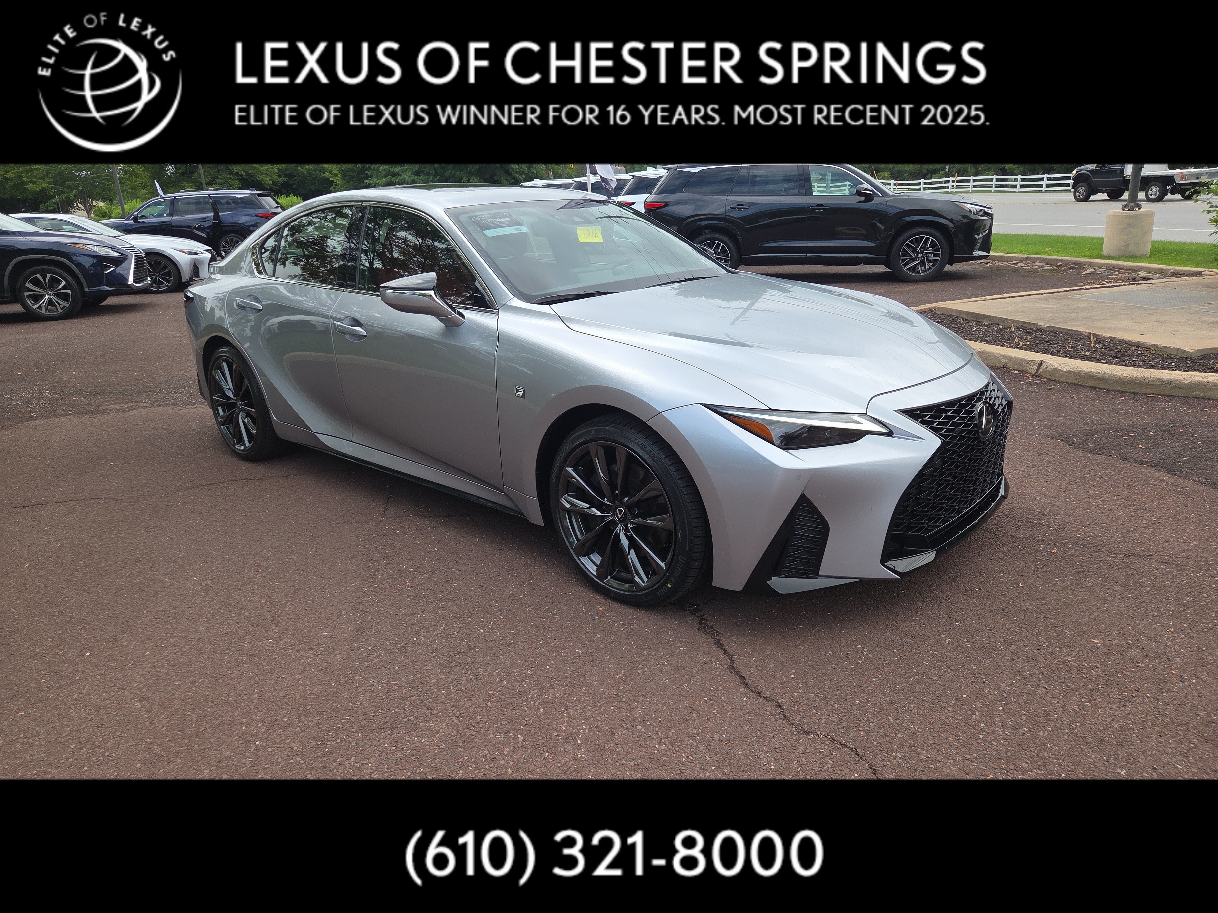 Used 2024 Lexus IS 350 F Sport