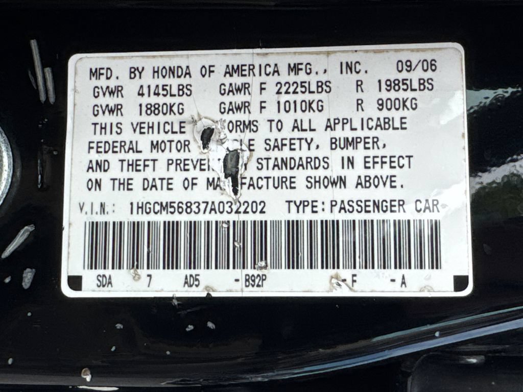 Used 2007 Honda Accord EX-L image 30