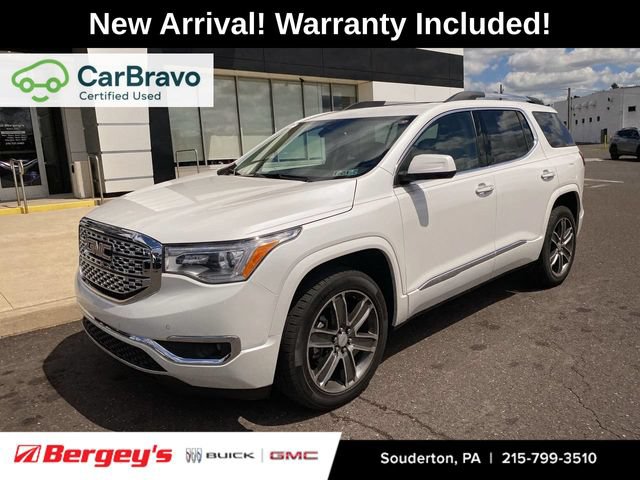 Used 2019 GMC Acadia Denali w/ LPO, Floor Liner Package