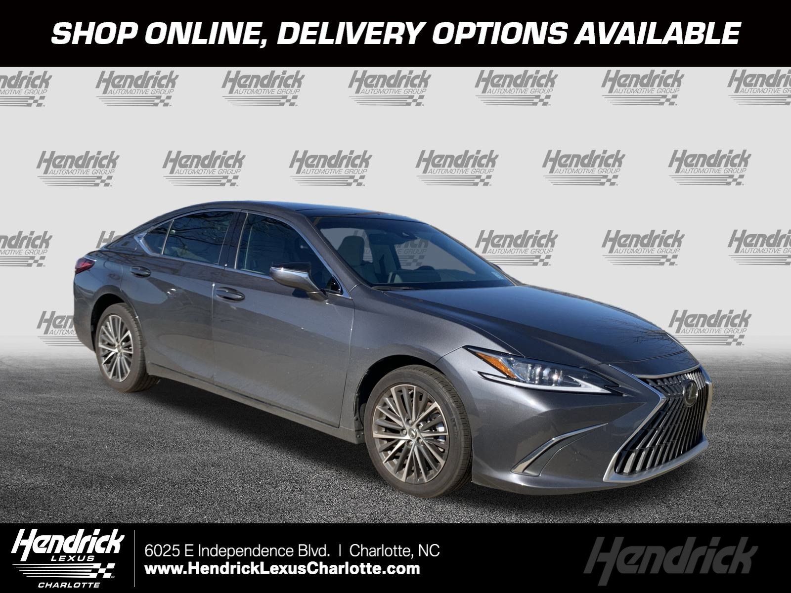Certified 2024 Lexus ES 350 w/ Premium Package