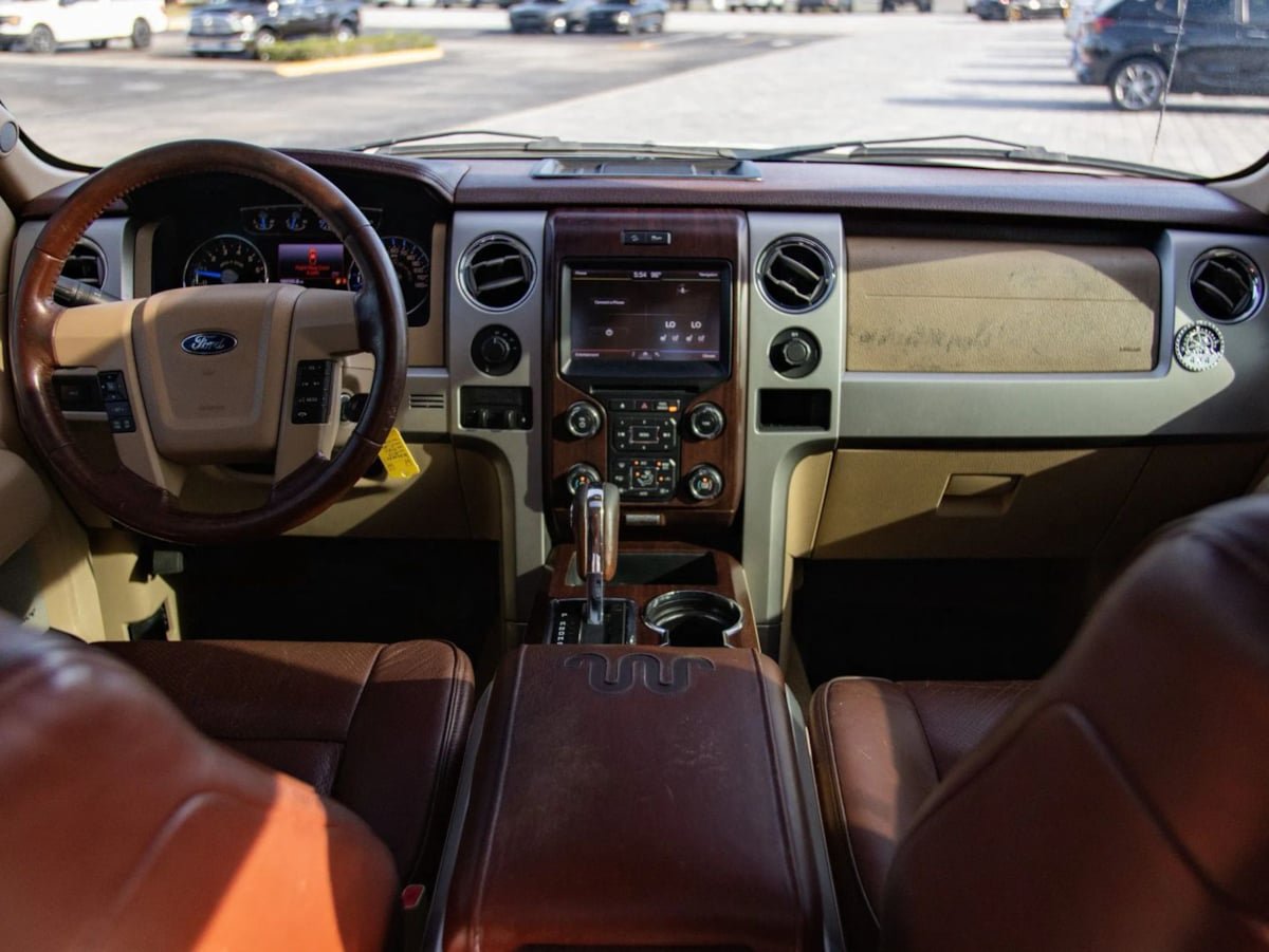Used 2013 Ford F150 King Ranch w/ King Ranch Luxury Pkg AWD/4WD image 33