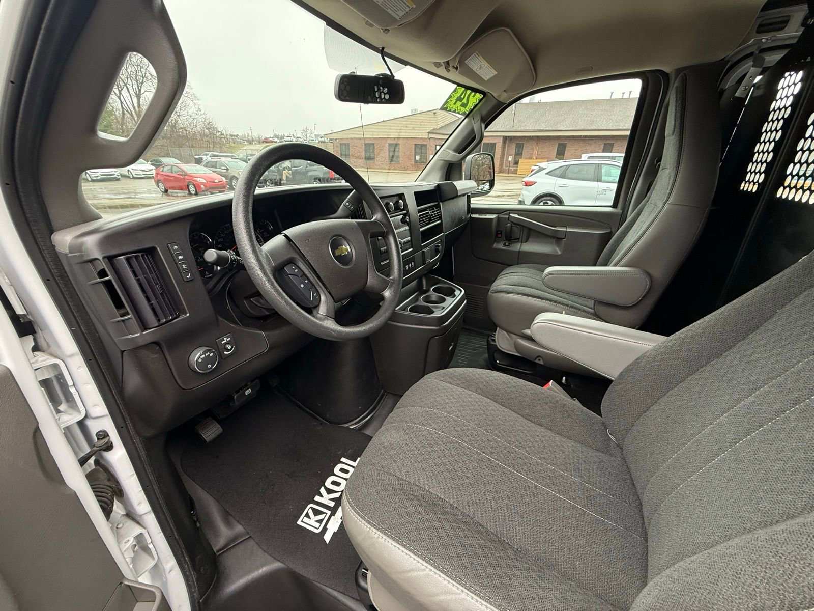 Used 2024 Chevrolet Express 2500 w/ Driver Convenience Package RWD image 11