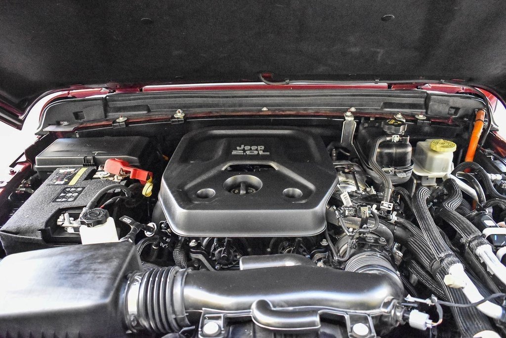 Used 2021 Jeep Wrangler Unlimited Sahara 4xe w/ Cold Weather Group image 24