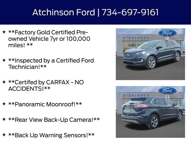 Certified 2023 Ford Edge SEL w/ Convenience Package image 5