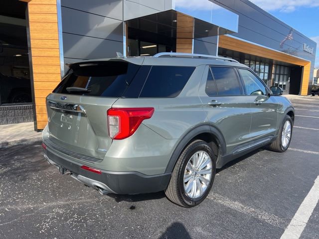 Used 2020 Ford Explorer Limited w/ Class III Trailer Tow Package image 25