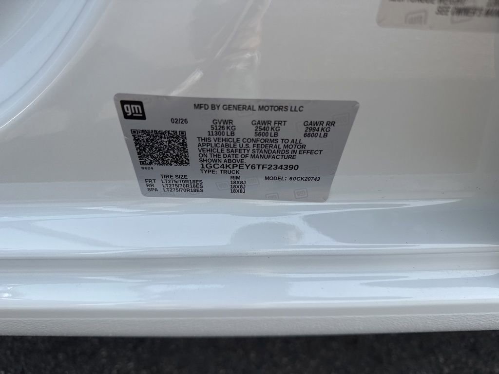 New 2026 Chevrolet Silverado 2500 LTZ image 43