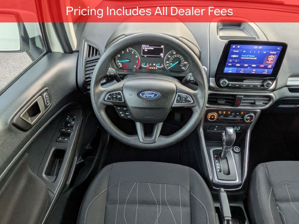 Used 2021 Ford EcoSport SE FWD image 16