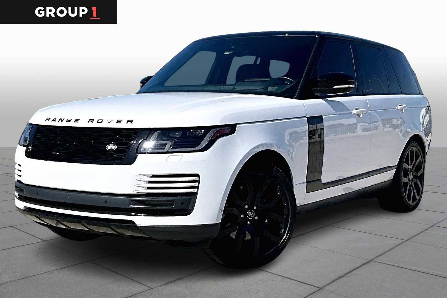 Used 2021 Land Rover Range Rover Westminster Edition