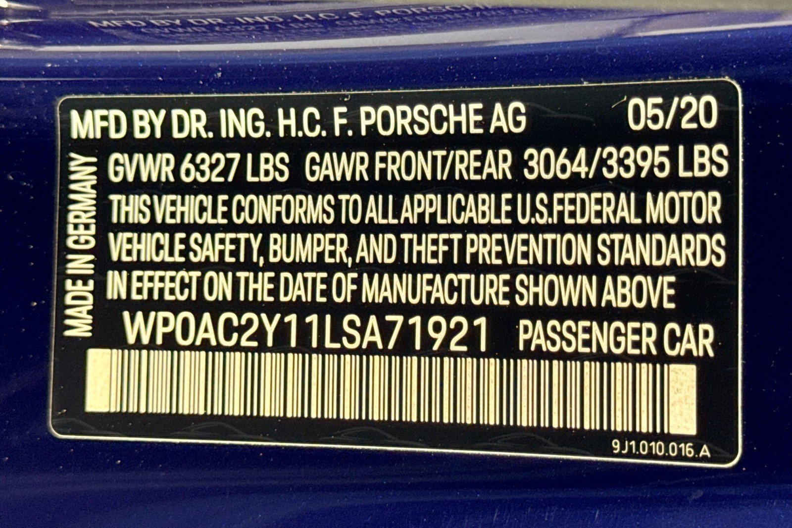 Used 2020 Porsche Taycan Turbo S w/ Storage Package image 28