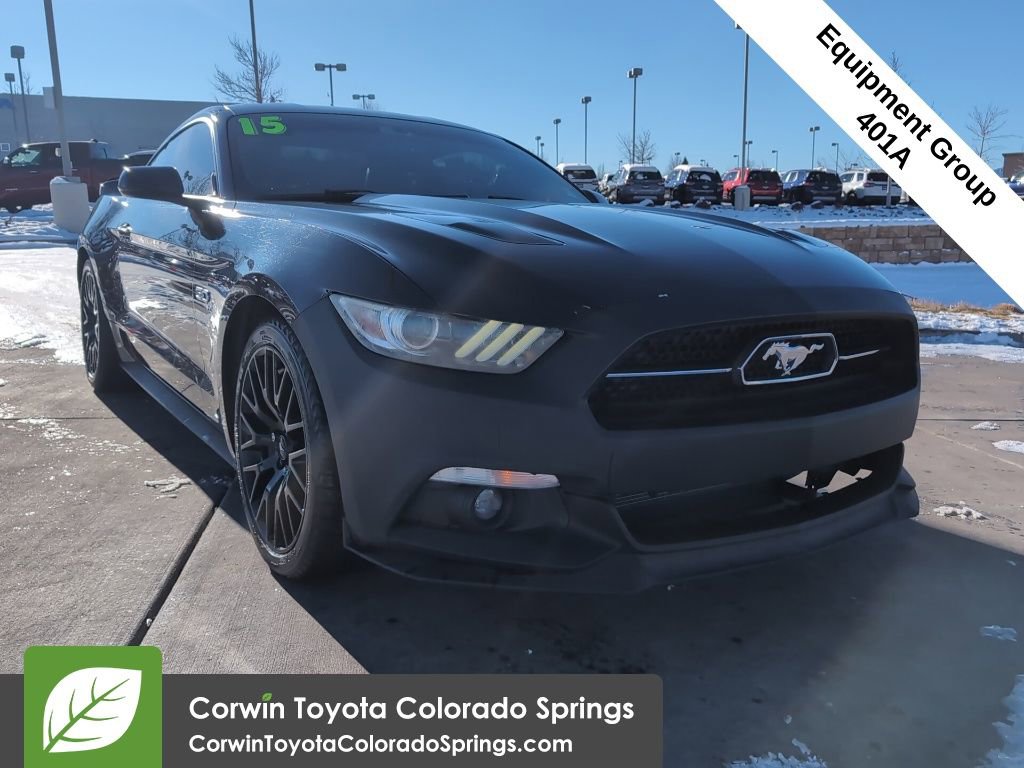 Used 2015 Ford Mustang GT Premium w/ GT Performance Package image 1