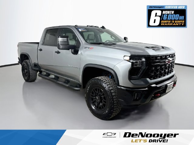 Used 2025 Chevrolet Silverado 2500 ZR2 w/ Technology Package AWD/4WD 360° Tour