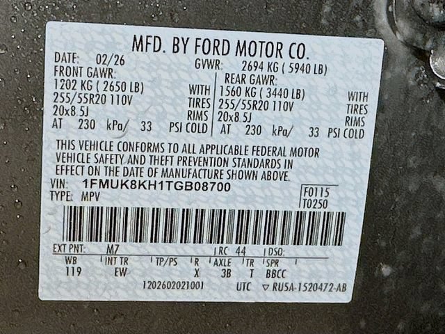 New 2026 Ford Explorer ST-Line AWD/4WD image 26