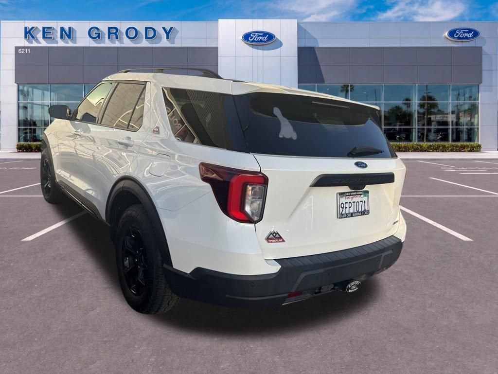 Used 2023 Ford Explorer Timberline w/ Timberline Technology Package AWD/4WD image 10