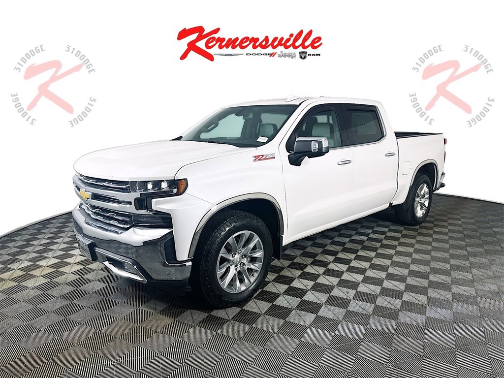 Used 2019 Chevrolet Silverado 1500 LTZ image 3