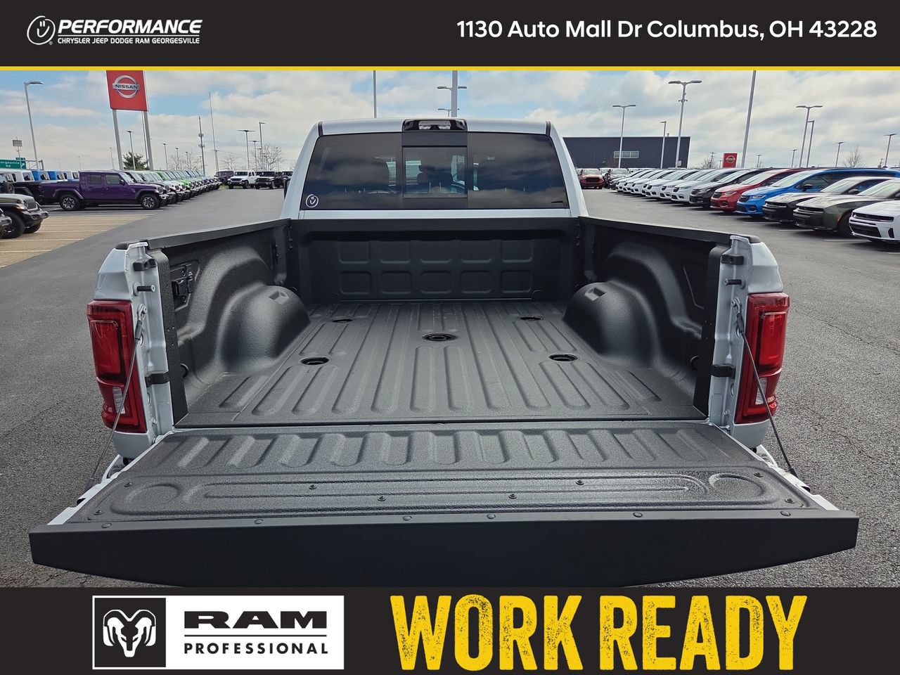 New 2026 RAM 2500 Big Horn AWD/4WD image 7