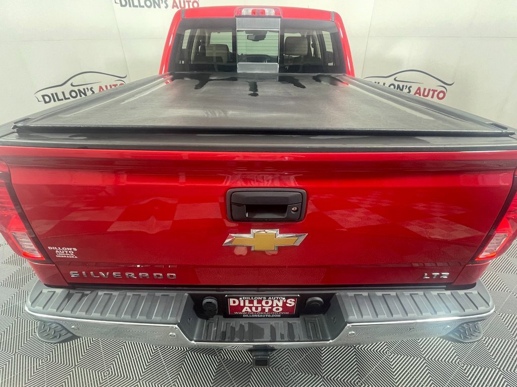 Used 2018 Chevrolet Silverado 1500 LTZ w/ Sport Package image 5
