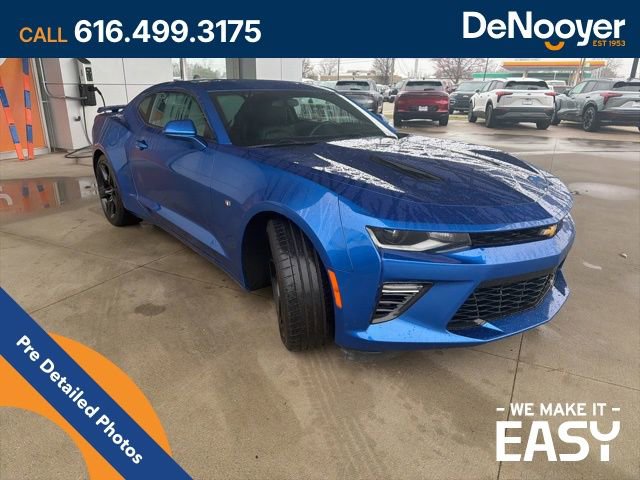 Used 2017 Chevrolet Camaro SS image 7