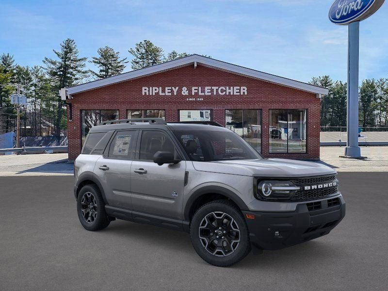 New 2025 Ford Bronco Sport Outer Banks w/ Outer Banks Tech Package+ AWD/4WD image 7