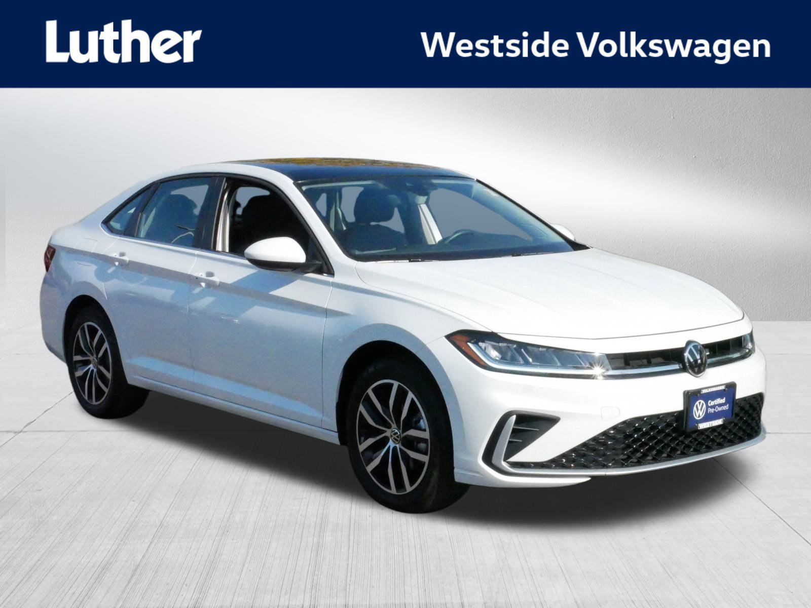 Certified 2025 Volkswagen Jetta SE w/ Sunroof Package