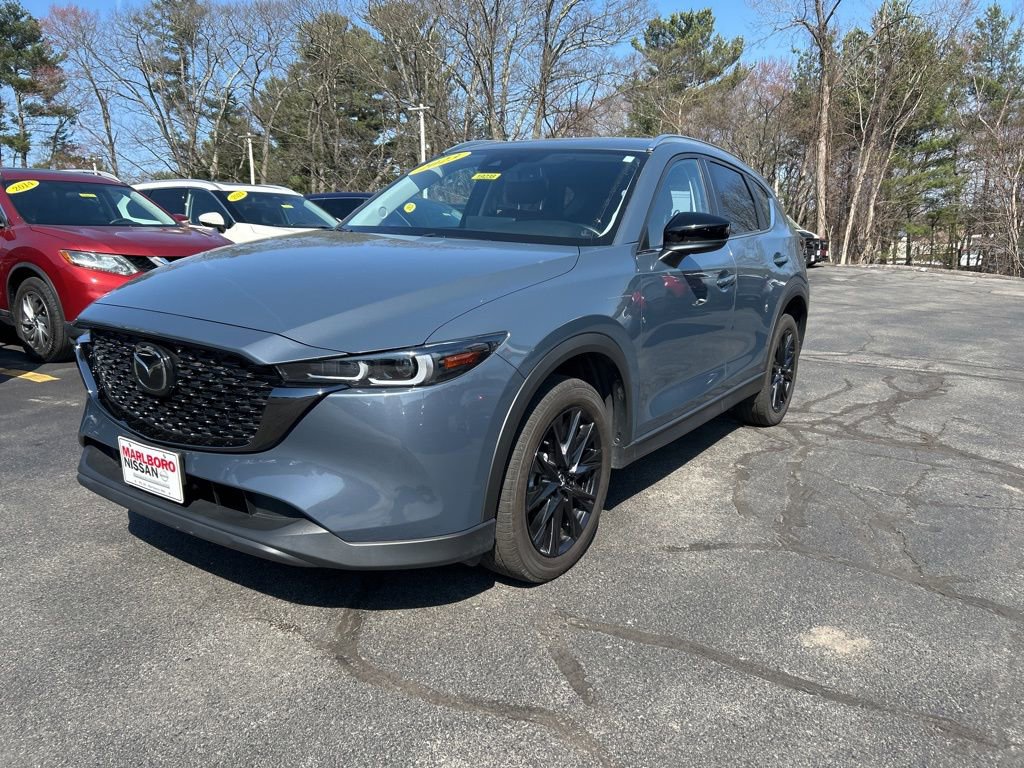Used 2023 MAZDA CX-5 Carbon Edition image 3
