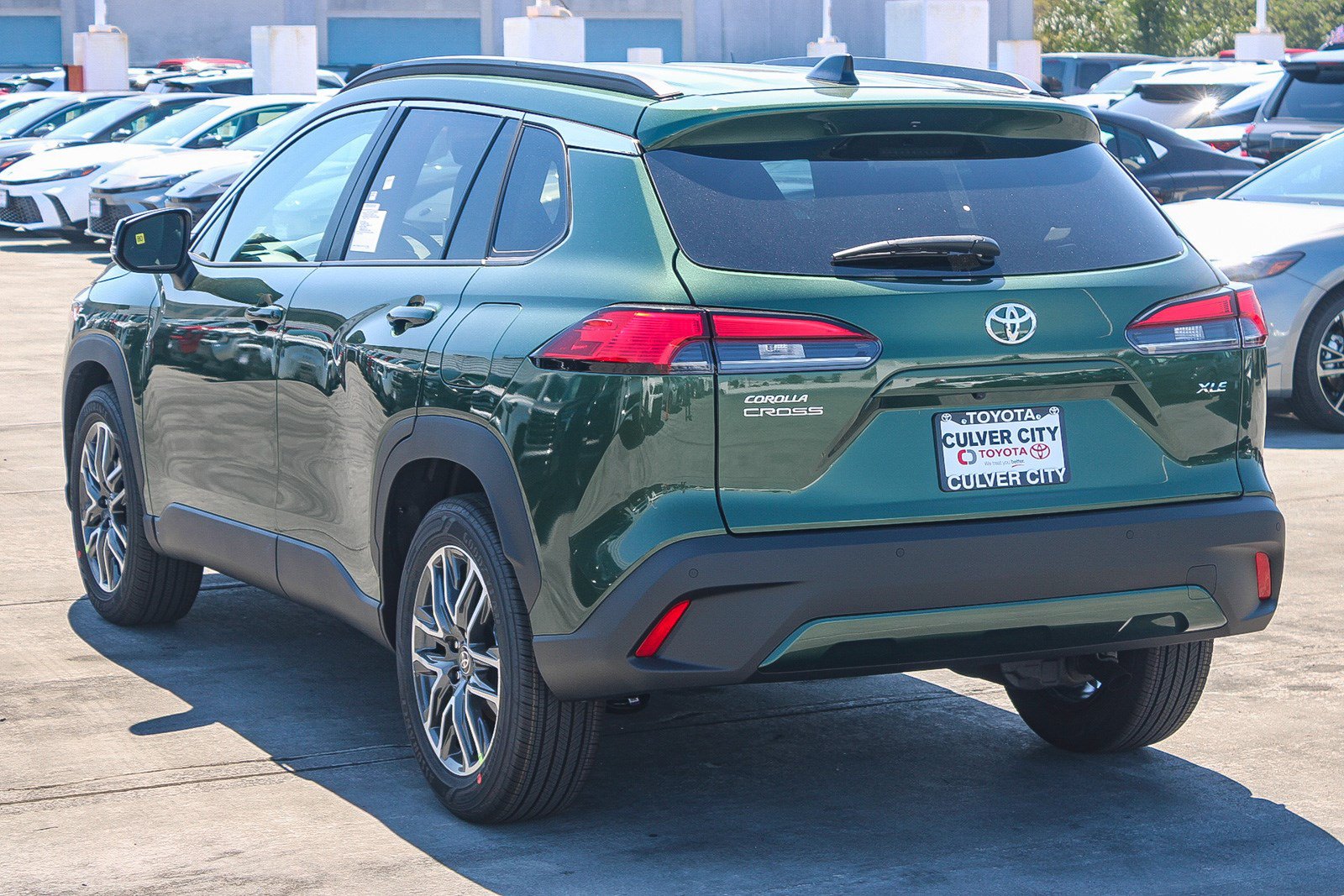 New 2026 Toyota Corolla Cross XLE FWD image 7