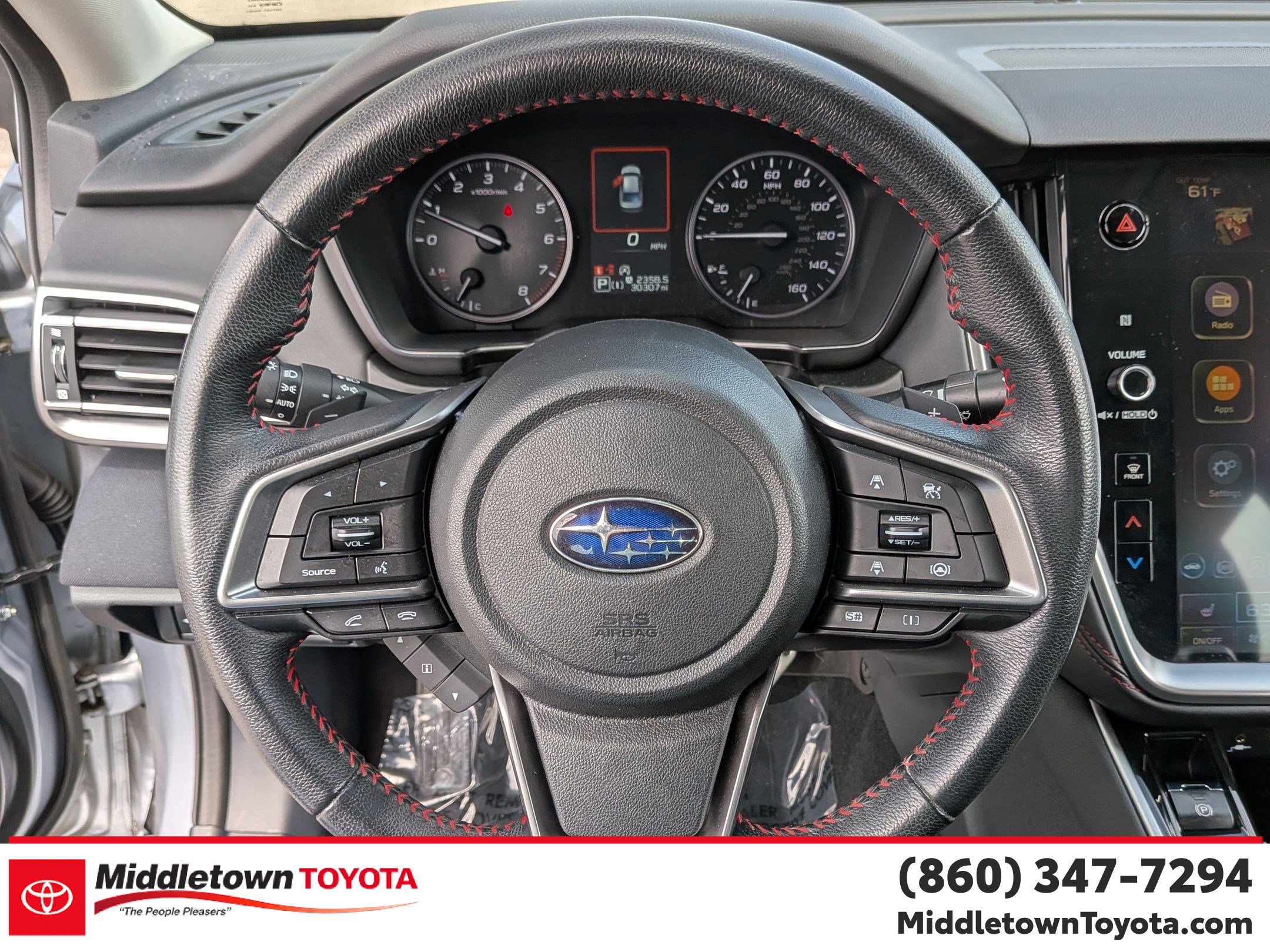Used 2022 Subaru Legacy Sport image 17