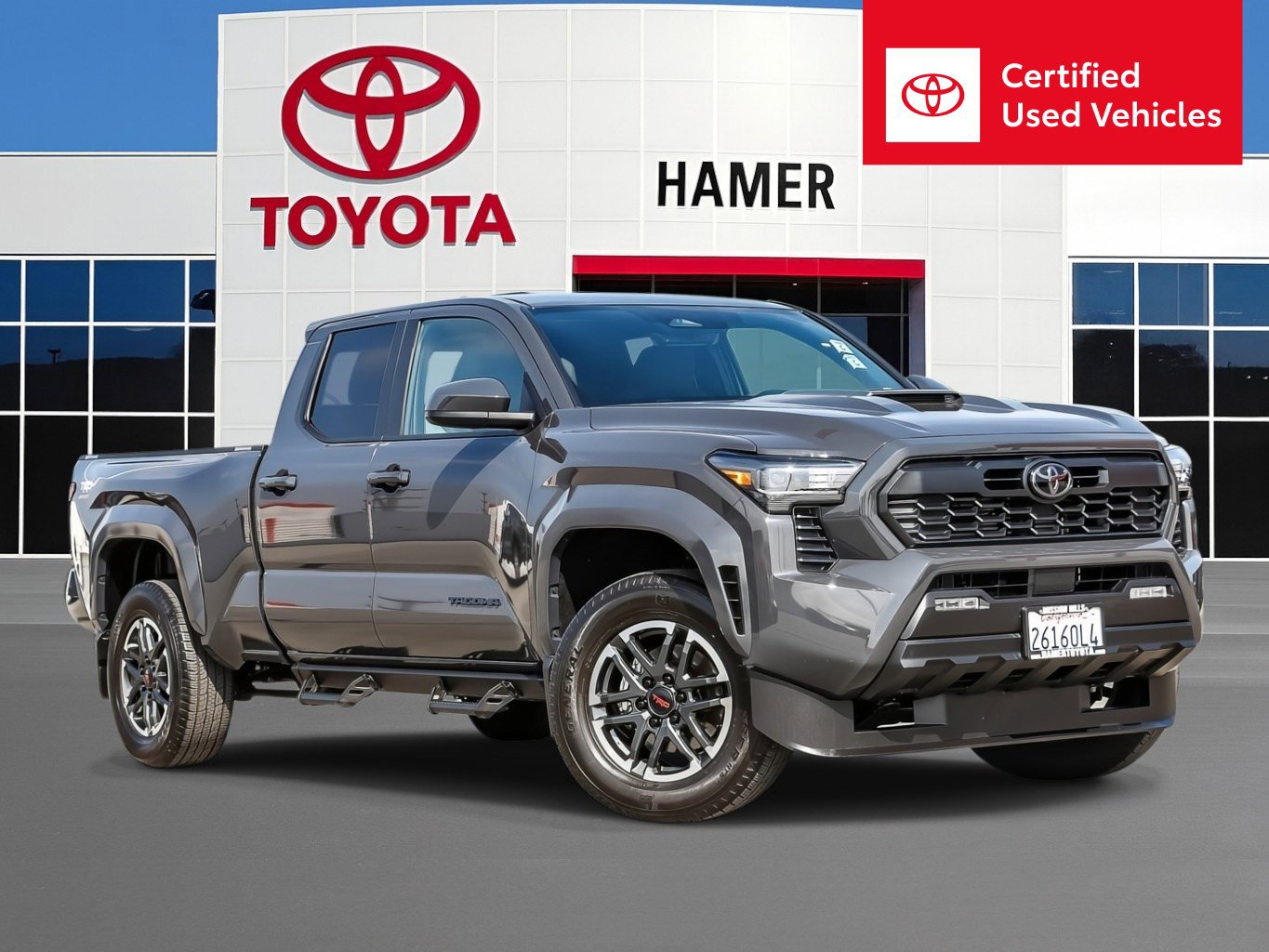Certified 2026 Toyota Tacoma TRD Sport RWD image 1