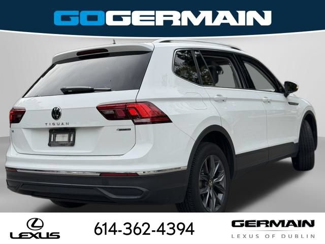 Used 2024 Volkswagen Tiguan SE AWD/4WD image 11