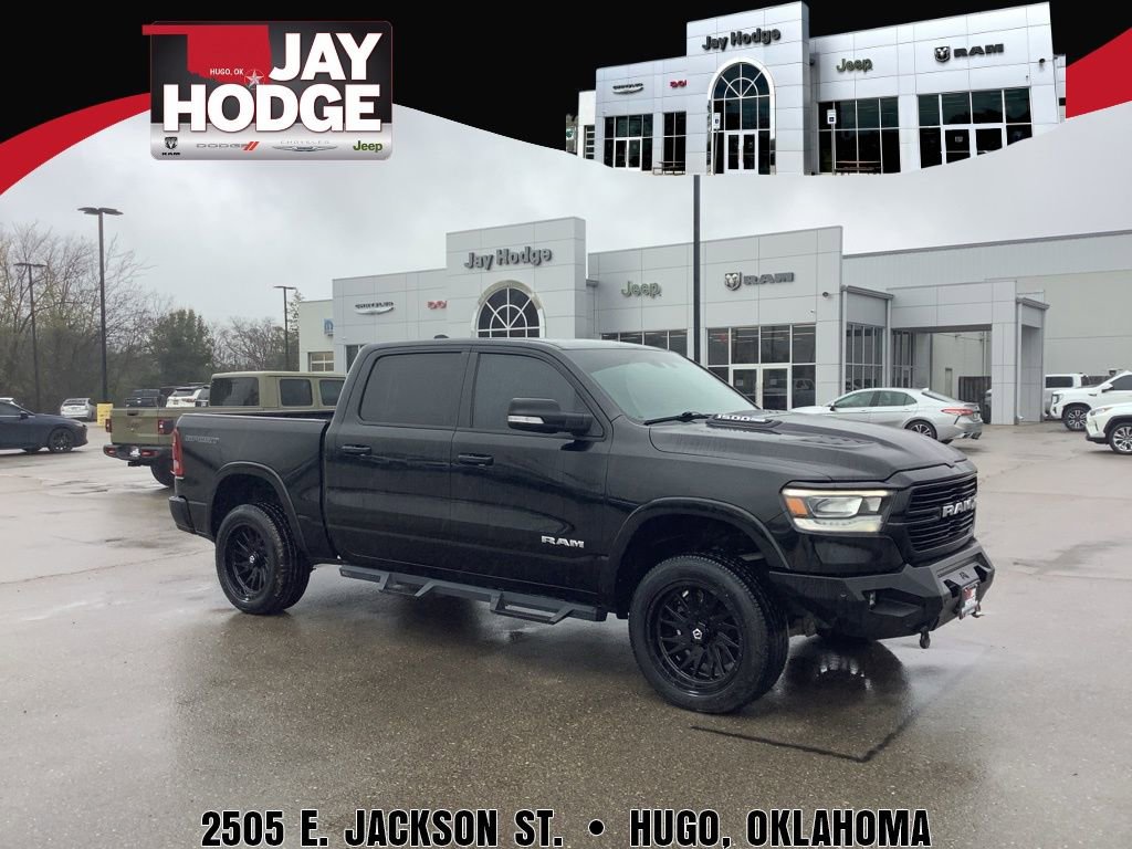 Used 2022 RAM 1500 Laramie w/ Sport Appearance Package image 1