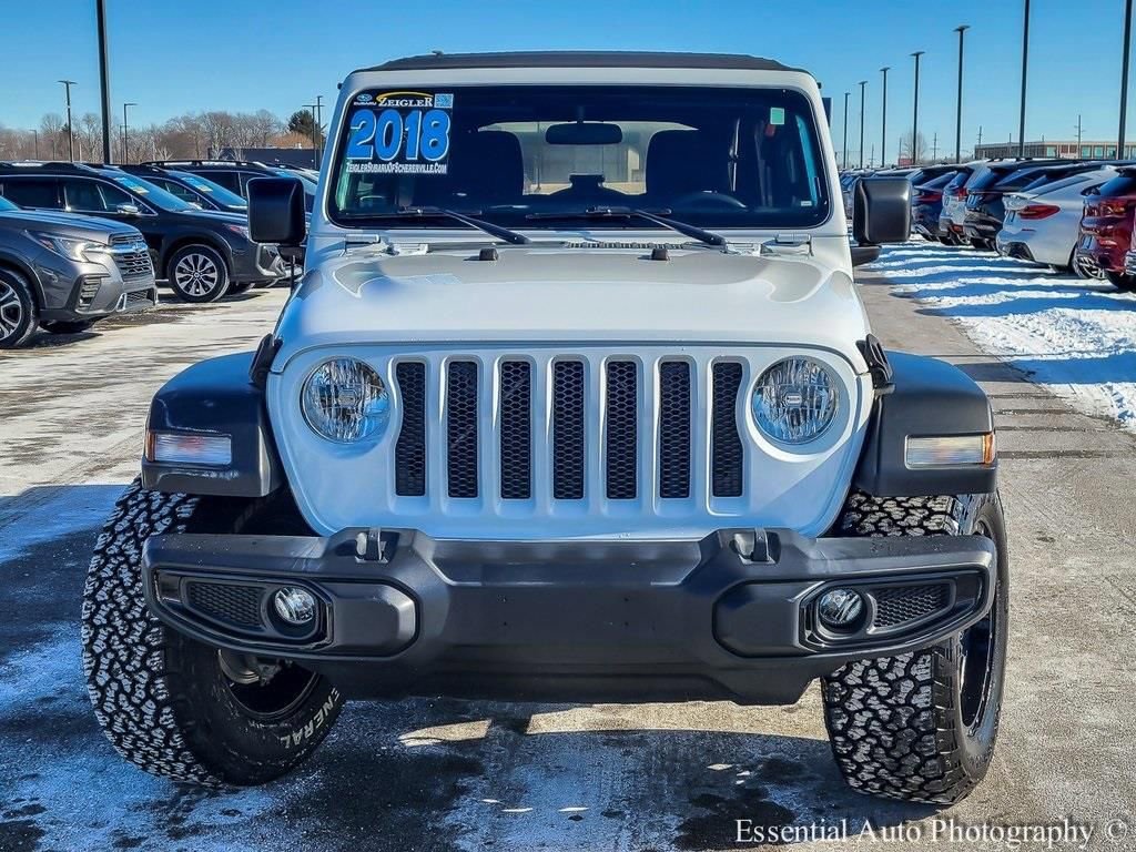 Used 2018 Jeep Wrangler Unlimited Sport image 4