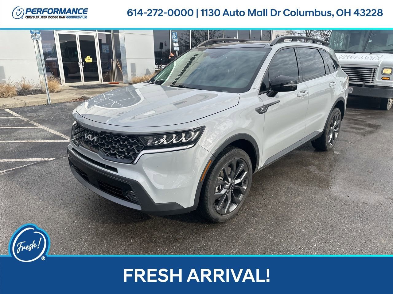 Used 2023 Kia Sorento X-Line EX image 8