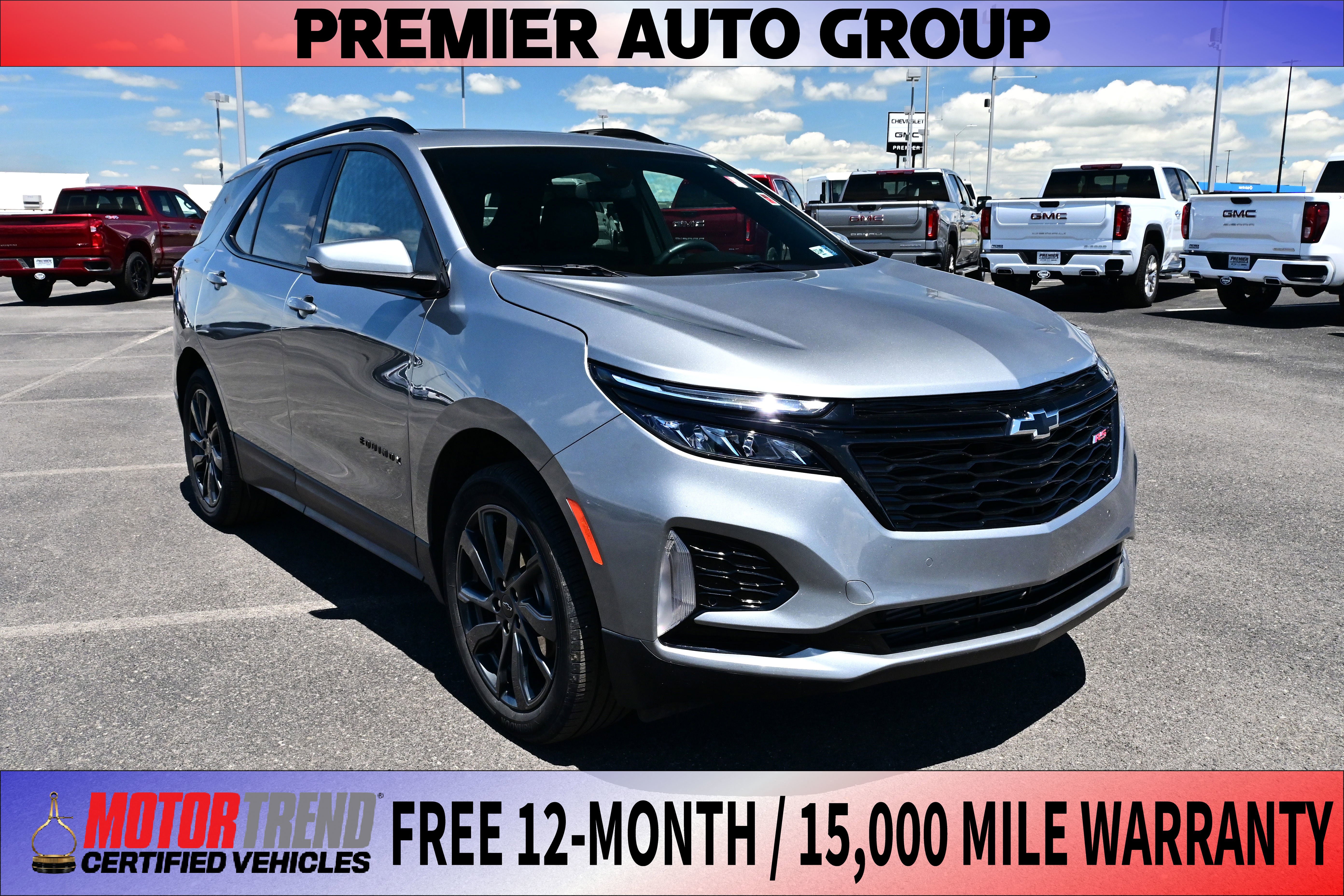 Used 2024 Chevrolet Equinox RS w/ RS Leather Package AWD/4WD image 1