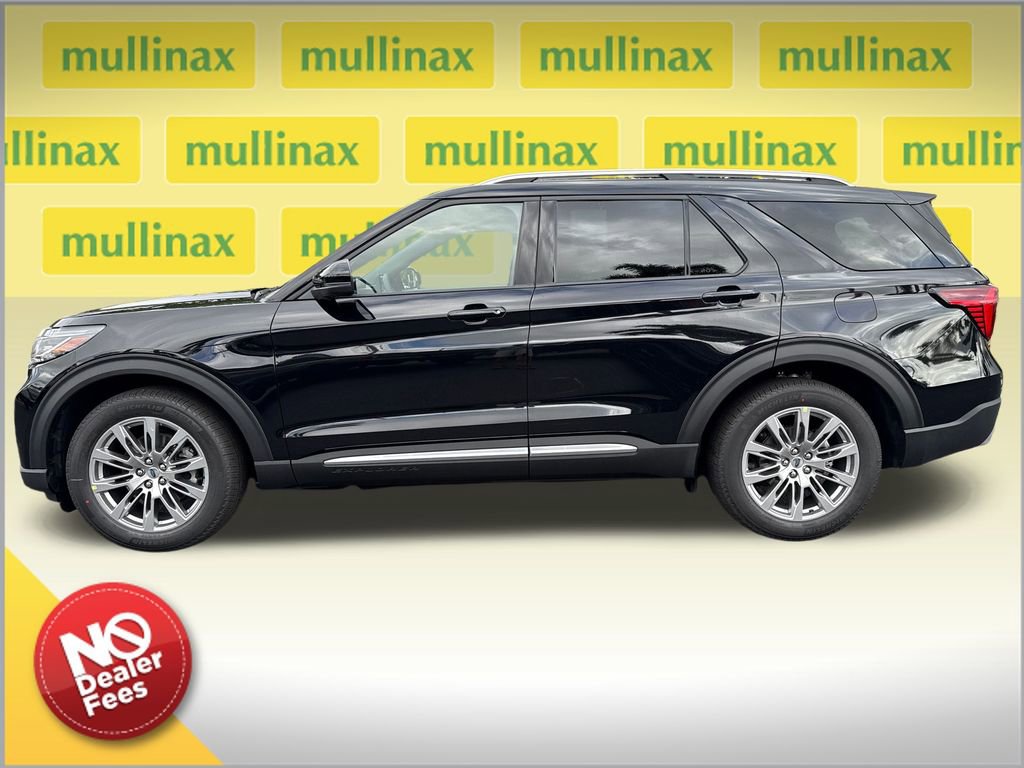 New 2026 Ford Explorer Platinum image 2