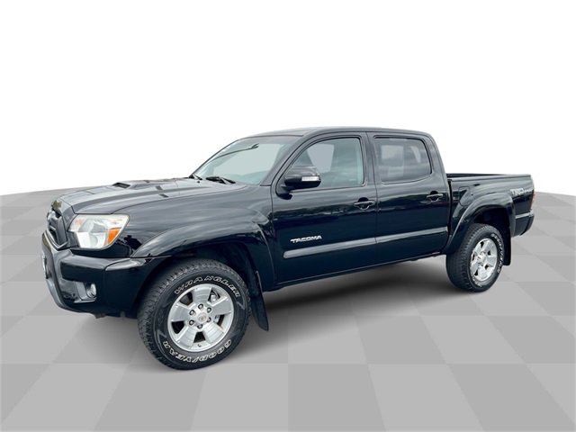 Used 2015 Toyota Tacoma 4x4 Double Cab