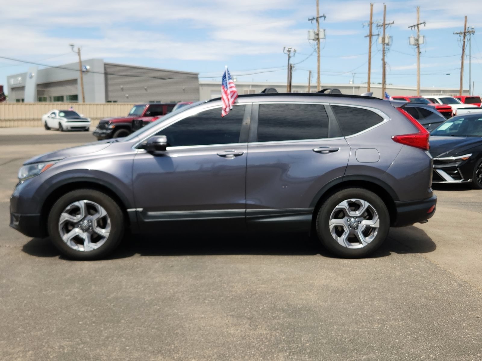 Used 2019 Honda CR-V EX image 2
