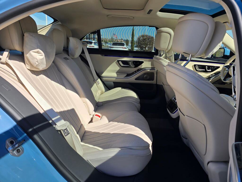 New 2026 Mercedes-Benz S 500 4MATIC image 23