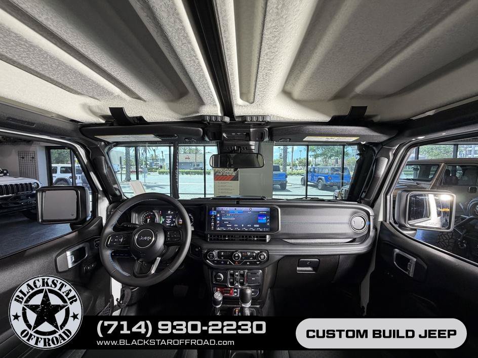 Used 2024 Jeep Wrangler Unlimited Rubicon 4xe AWD/4WD image 22
