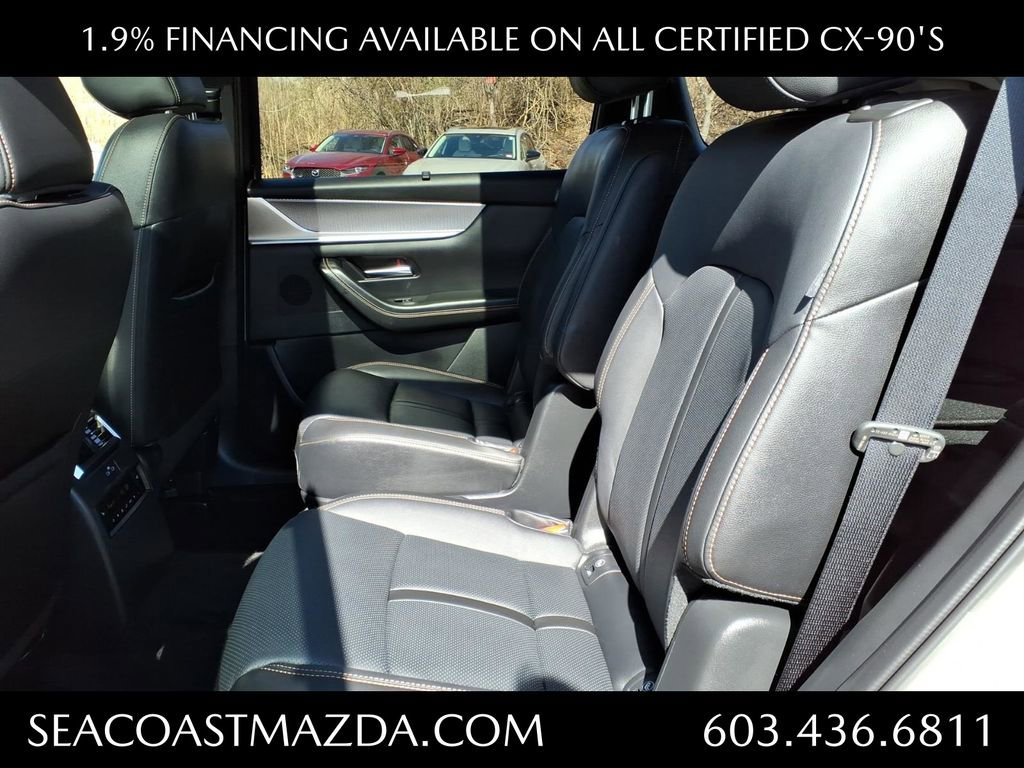 Certified 2026 MAZDA CX-90 3.3 Turbo w/ Premium Sport Pkg image 8