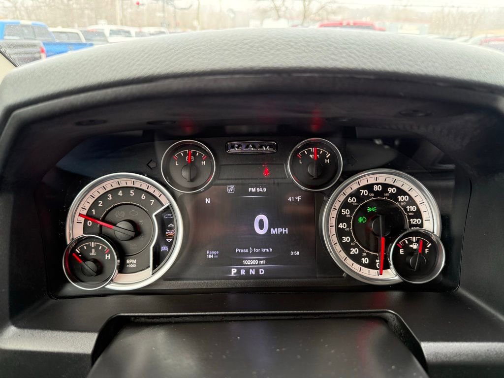 Used 2016 RAM 1500 Outdoorsman image 6